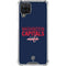 NHL Washington Capitals Lineup Galaxy A12 Clear Case