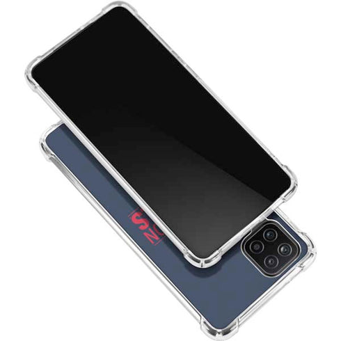 NHL Washington Capitals Lineup Galaxy A12 Clear Case