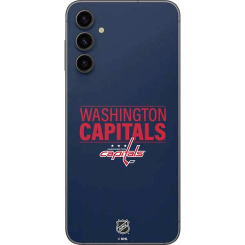 NHL Washington Capitals Lineup Galaxy A14 5G Skin