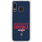 NHL Washington Capitals Lineup Galaxy A20 Clear Case