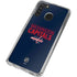 NHL Washington Capitals Lineup Galaxy A21 Clear Case