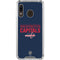 NHL Washington Capitals Lineup Galaxy A30 Clear Case