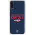 NHL Washington Capitals Lineup Galaxy A50 Clear Case