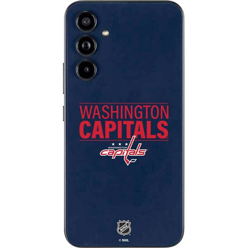 NHL Washington Capitals Lineup Galaxy A54 5G Skin