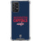 NHL Washington Capitals Lineup Galaxy A72 5G Clear Case