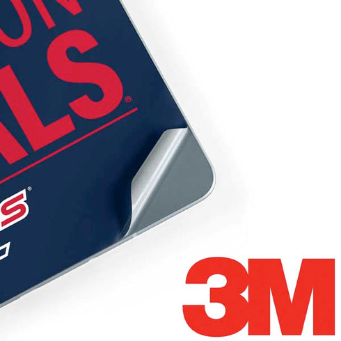 NHL Washington Capitals Lineup Galaxy Book 12in Skin