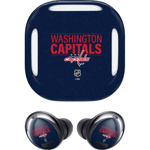 NHL Washington Capitals Lineup Galaxy Buds Pro Skin