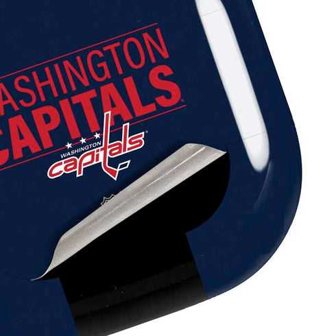 NHL Washington Capitals Lineup Galaxy Buds Pro Skin