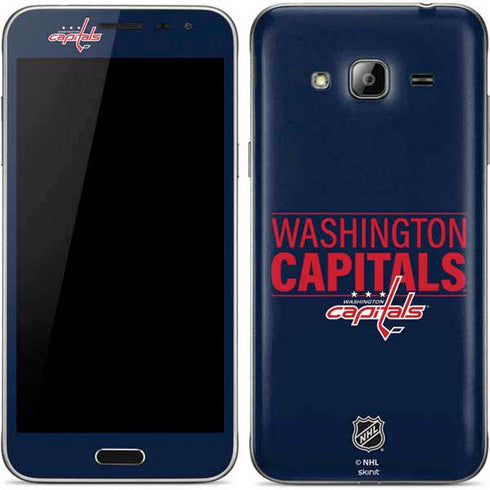 NHL Washington Capitals Lineup Galaxy J3 Skin