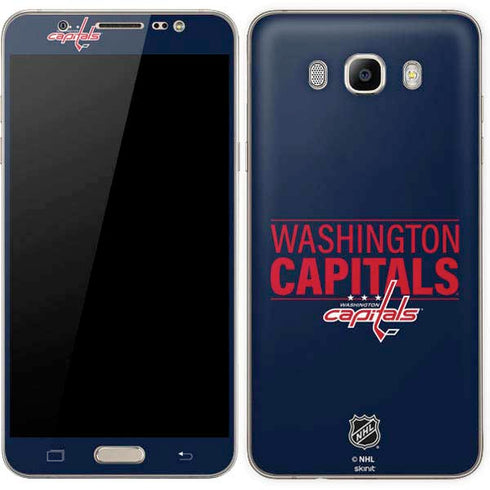 NHL Washington Capitals Lineup Galaxy J7 Skin