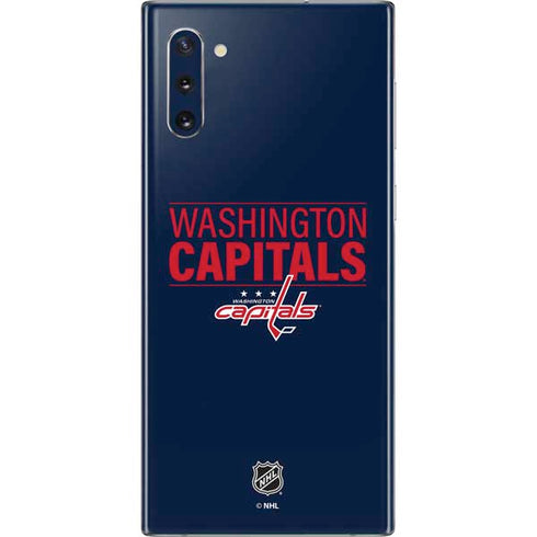 NHL Washington Capitals Lineup Galaxy Note 10 Skin