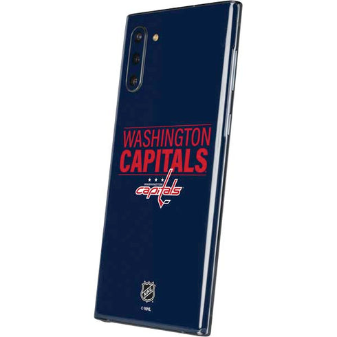 NHL Washington Capitals Lineup Galaxy Note 10 Skin