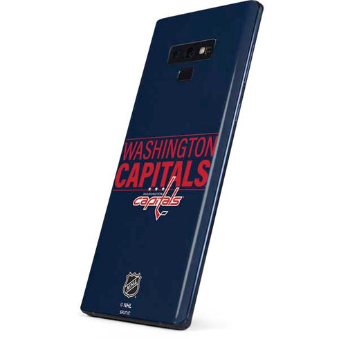 NHL Washington Capitals Lineup Galaxy Note 9 Skin