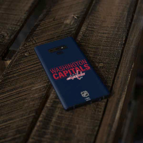 NHL Washington Capitals Lineup Galaxy Note 9 Skin