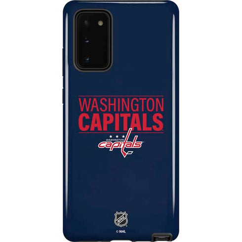 NHL Washington Capitals Lineup Galaxy Note20 5G Pro Case