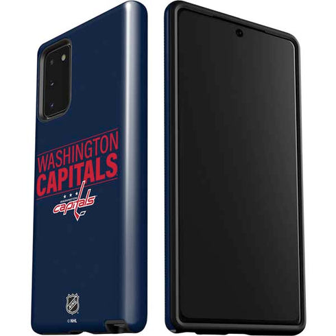 NHL Washington Capitals Lineup Galaxy Note20 5G Pro Case
