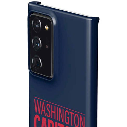 NHL Washington Capitals Lineup Galaxy Note20 Ultra 5G Lite Case