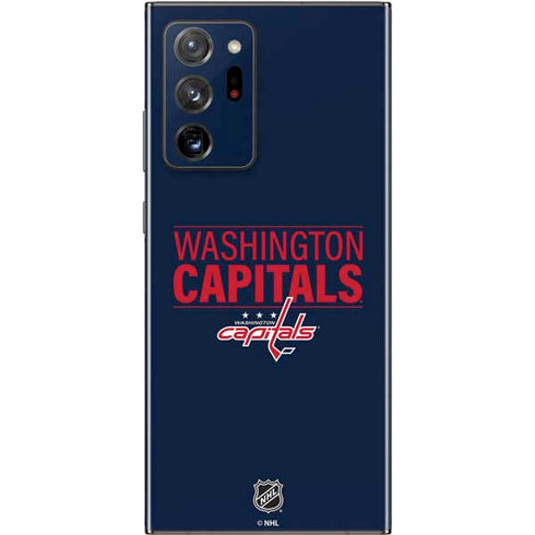NHL Washington Capitals Lineup Galaxy Note20 Ultra 5G Skin