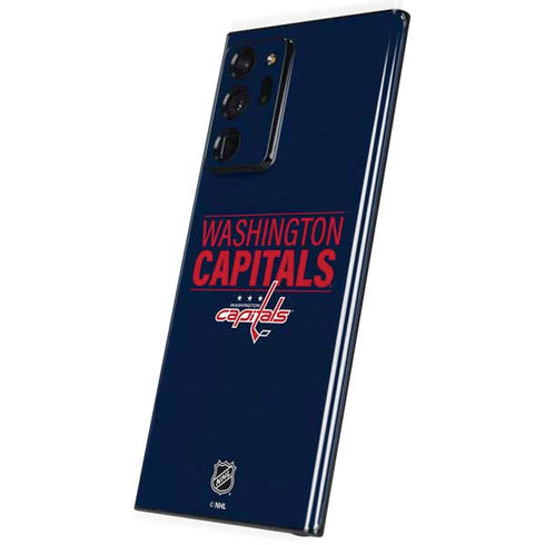 NHL Washington Capitals Lineup Galaxy Note20 Ultra 5G Skin