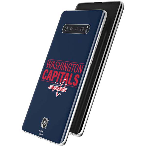 NHL Washington Capitals Lineup Galaxy S10 Plus Skin