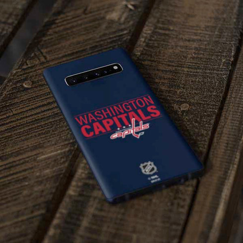 NHL Washington Capitals Lineup Galaxy S10 Plus Skin
