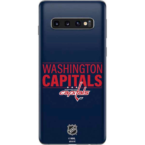 NHL Washington Capitals Lineup Galaxy S10 Skin