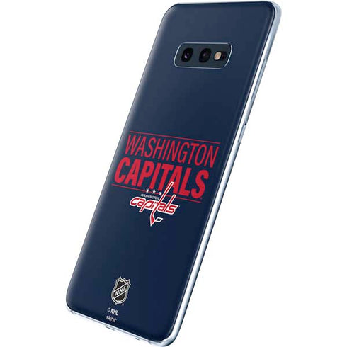 NHL Washington Capitals Lineup Galaxy S10e Skin