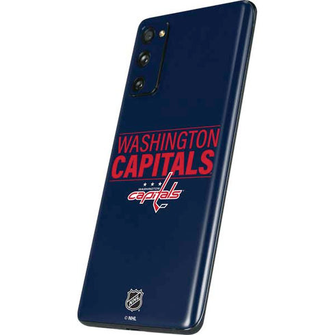 NHL Washington Capitals Lineup Galaxy S20 Fan Edition Skin
