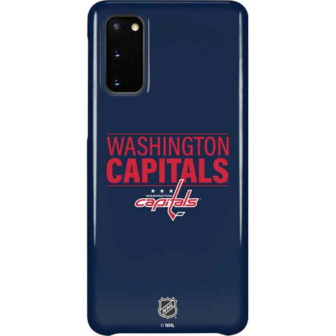 NHL Washington Capitals Lineup Galaxy S20 Lite Case