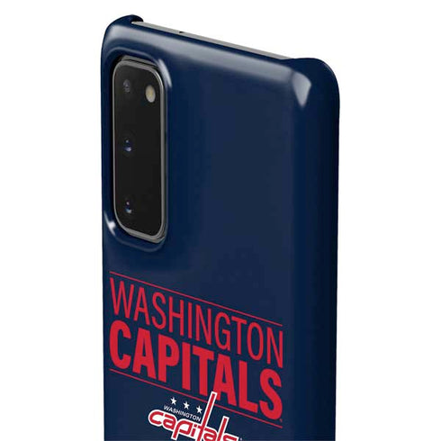 NHL Washington Capitals Lineup Galaxy S20 Lite Case