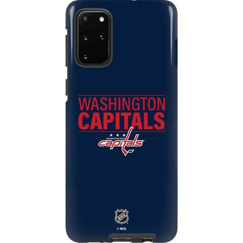 NHL Washington Capitals Lineup Galaxy S20 Plus Pro Case