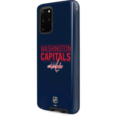 NHL Washington Capitals Lineup Galaxy S20 Plus Pro Case