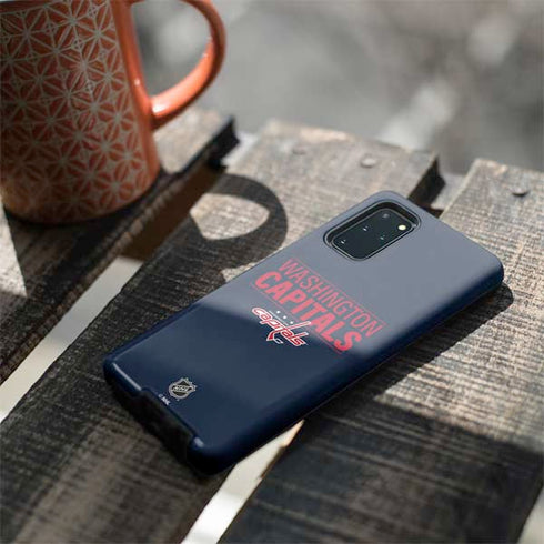 NHL Washington Capitals Lineup Galaxy S20 Plus Pro Case
