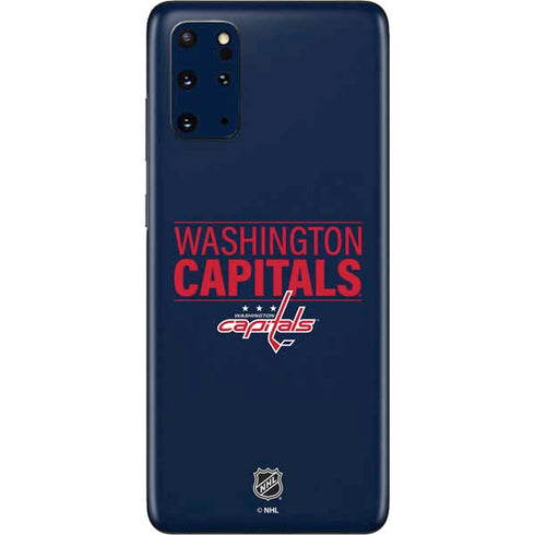 NHL Washington Capitals Lineup Galaxy S20 Plus Skin