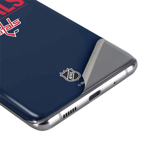NHL Washington Capitals Lineup Galaxy S20 Plus Skin