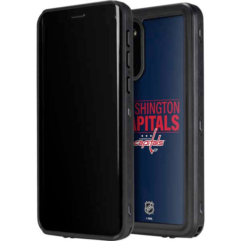 NHL Washington Capitals Lineup Galaxy S20 Plus Waterproof Case