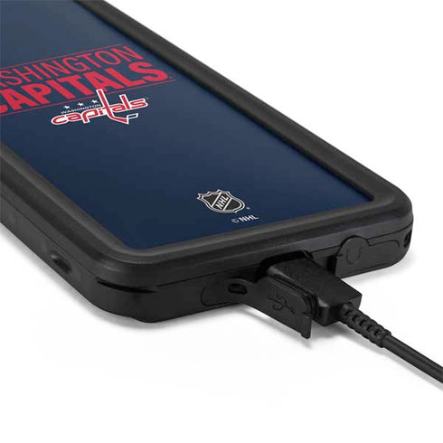 NHL Washington Capitals Lineup Galaxy S20 Plus Waterproof Case