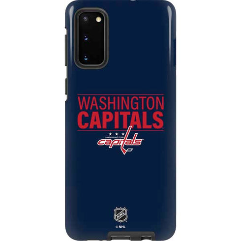NHL Washington Capitals Lineup Galaxy S20 Pro Case