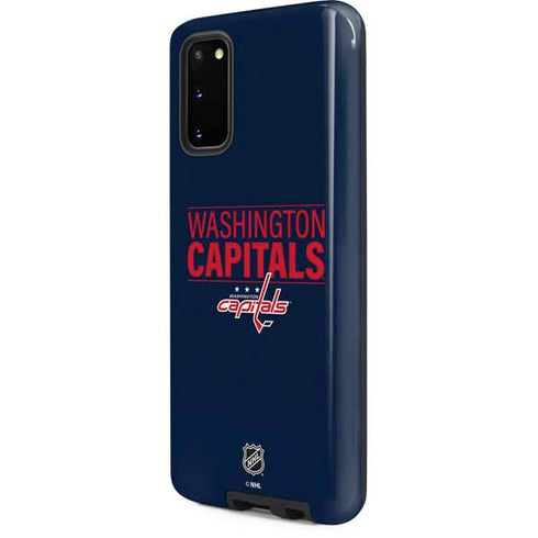 NHL Washington Capitals Lineup Galaxy S20 Pro Case