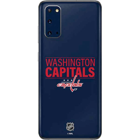 NHL Washington Capitals Lineup Galaxy S20 Skin