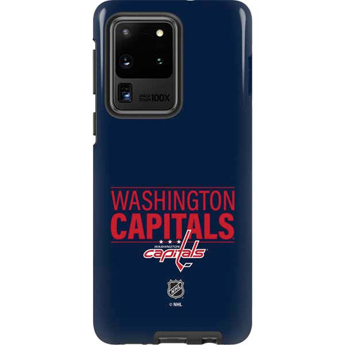 NHL Washington Capitals Lineup Galaxy S20 Ultra 5G Pro Case