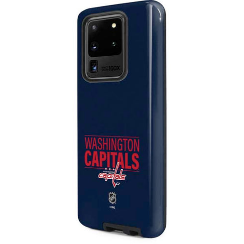 NHL Washington Capitals Lineup Galaxy S20 Ultra 5G Pro Case