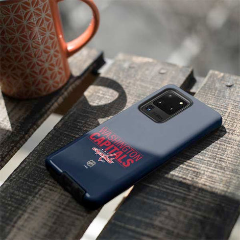 NHL Washington Capitals Lineup Galaxy S20 Ultra 5G Pro Case