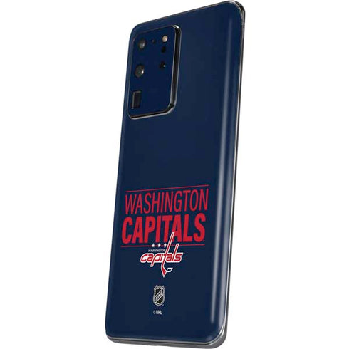 NHL Washington Capitals Lineup Galaxy S20 Ultra 5G Skin