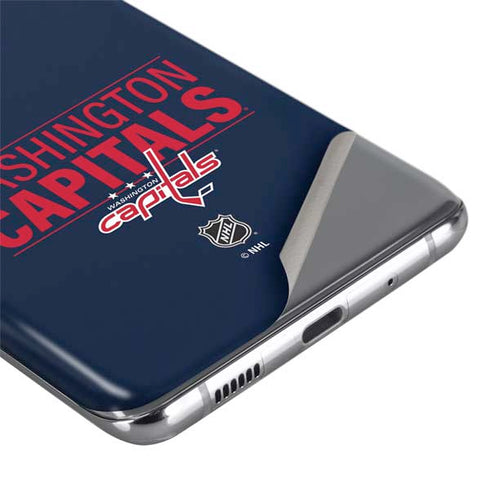 NHL Washington Capitals Lineup Galaxy S20 Ultra 5G Skin