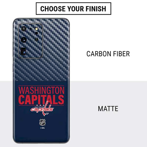 NHL Washington Capitals Lineup Galaxy S20 Ultra 5G Skin
