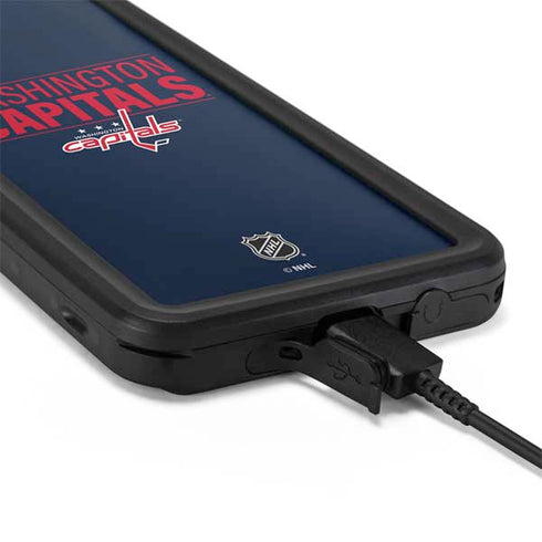 NHL Washington Capitals Lineup Galaxy S20 Waterproof Case