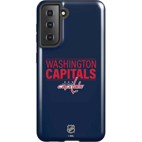 NHL Washington Capitals Lineup Galaxy S21 5G Pro Case