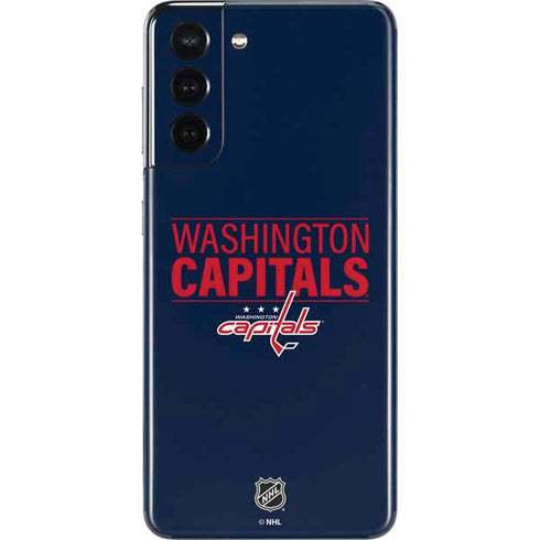 NHL Washington Capitals Lineup Galaxy S21 5G Skin