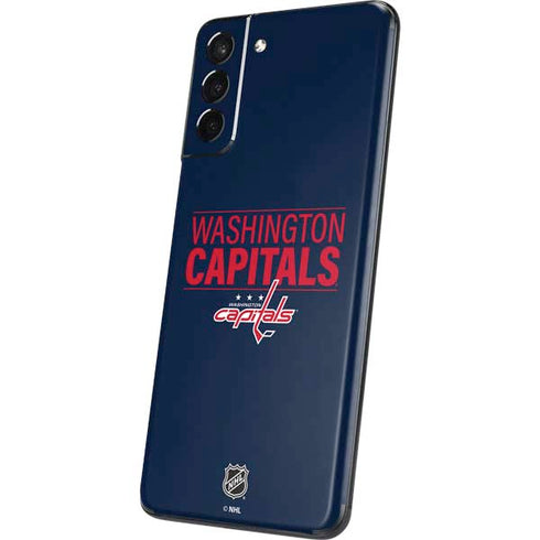 NHL Washington Capitals Lineup Galaxy S21 5G Skin